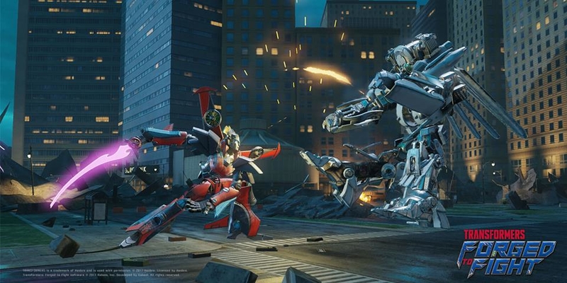 Transformers: Forged to Fight - "Robot đại chiến" đã có mặt trên mobile